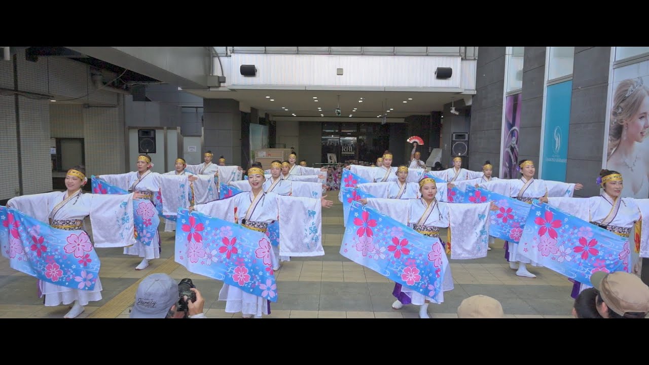 20251026 神石娘きらきら星 ふくのやまよさこい