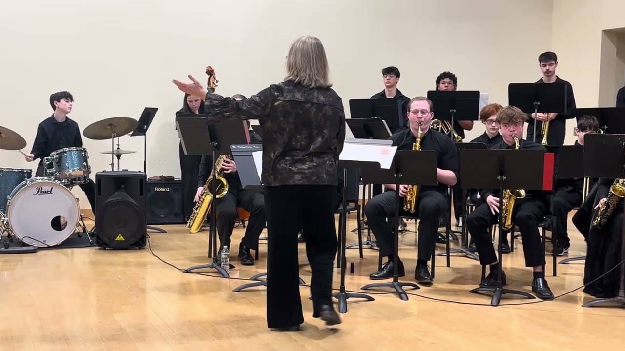Shiny Stocking, RI Philharmonic Big Band Jazz Concert 1/11/26