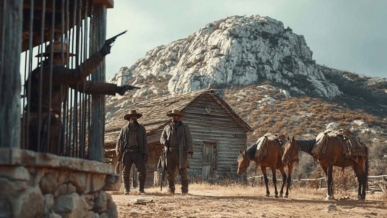 🔫 Um Homem Contra Todos – e Haverá Vingança 🔥 Este filme FAROESTE vai te prender do início ao fim!
