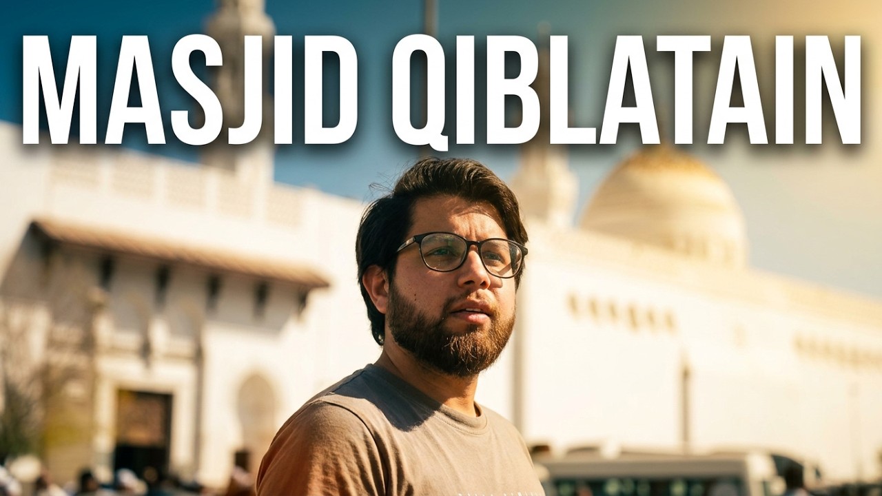 2 Qiblon wali Masjid | Garden of Salman Farsi | Well of Paradise in Madina | Saudi Arab EP04