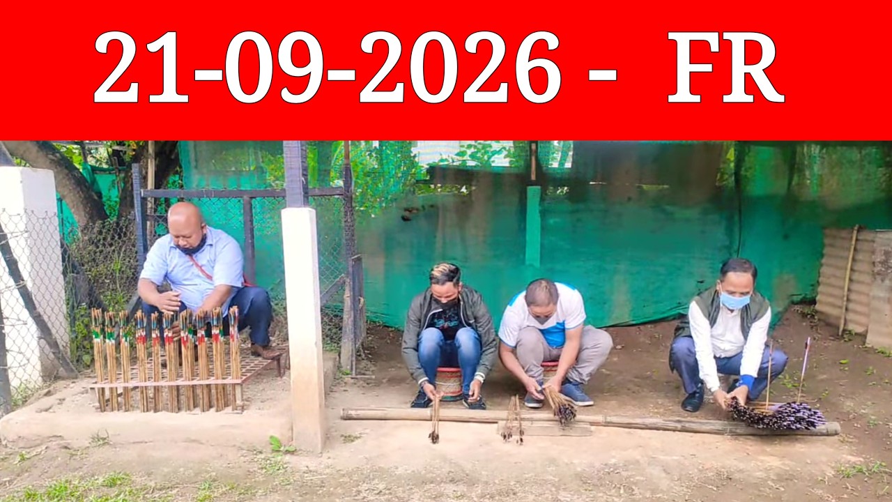 Shillong Teer Live | Shillong Teer Result Today | 1st Round Result | September 21, 2026