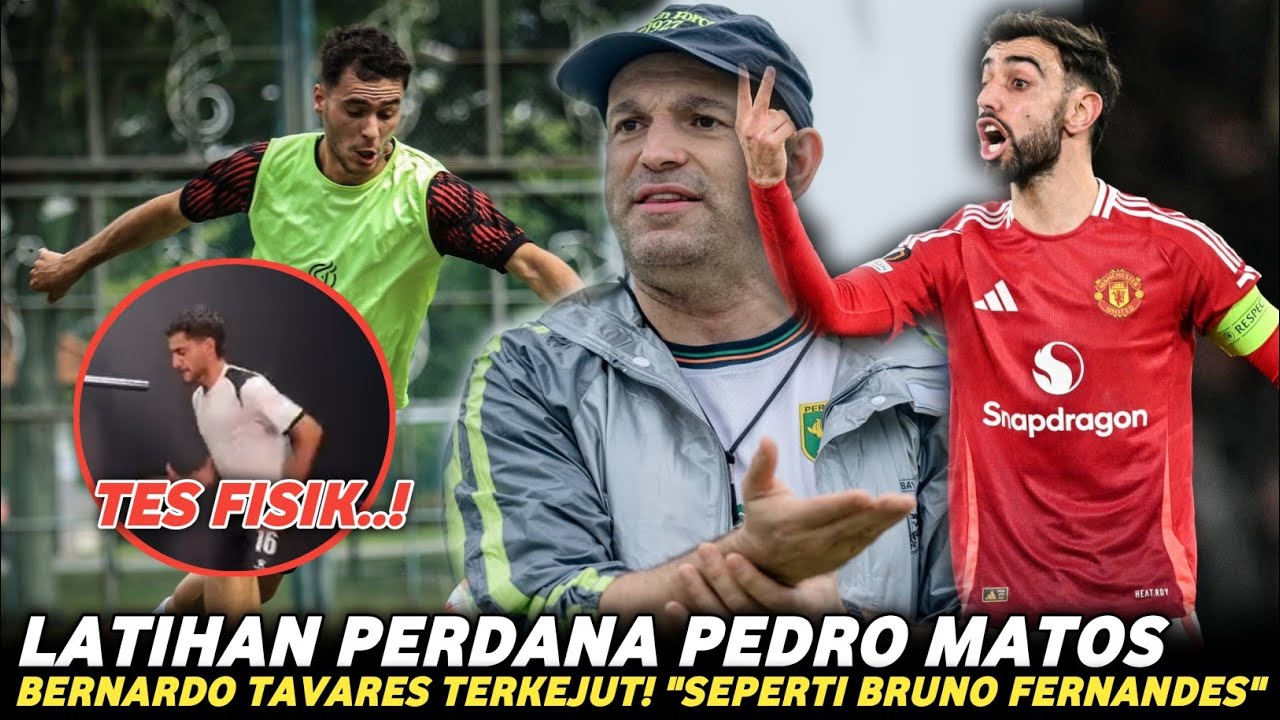LATIHAN PEDRO MATOS DI PERSEBAYA🥶 Duplikat Bruno Fernandes😱 PLAYMAKER BARU PERSEBAYA #persebaya