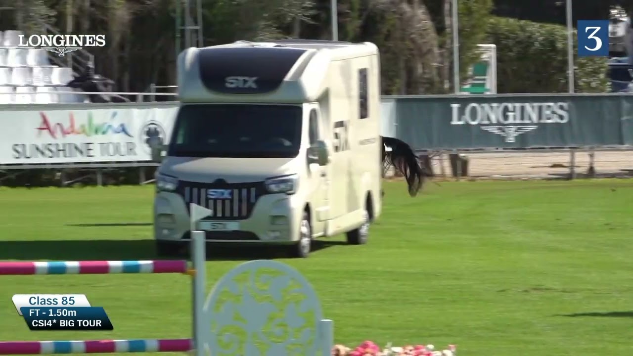 Matt Sampson and Concare PS BigTour 1.50 Sunshine Tour - Vejer De La Frontera 10/02/2024