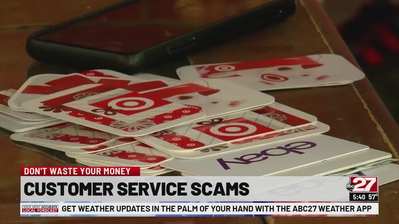 Don't Waste Your Money: Gift card scam costs one woman over $10,000
