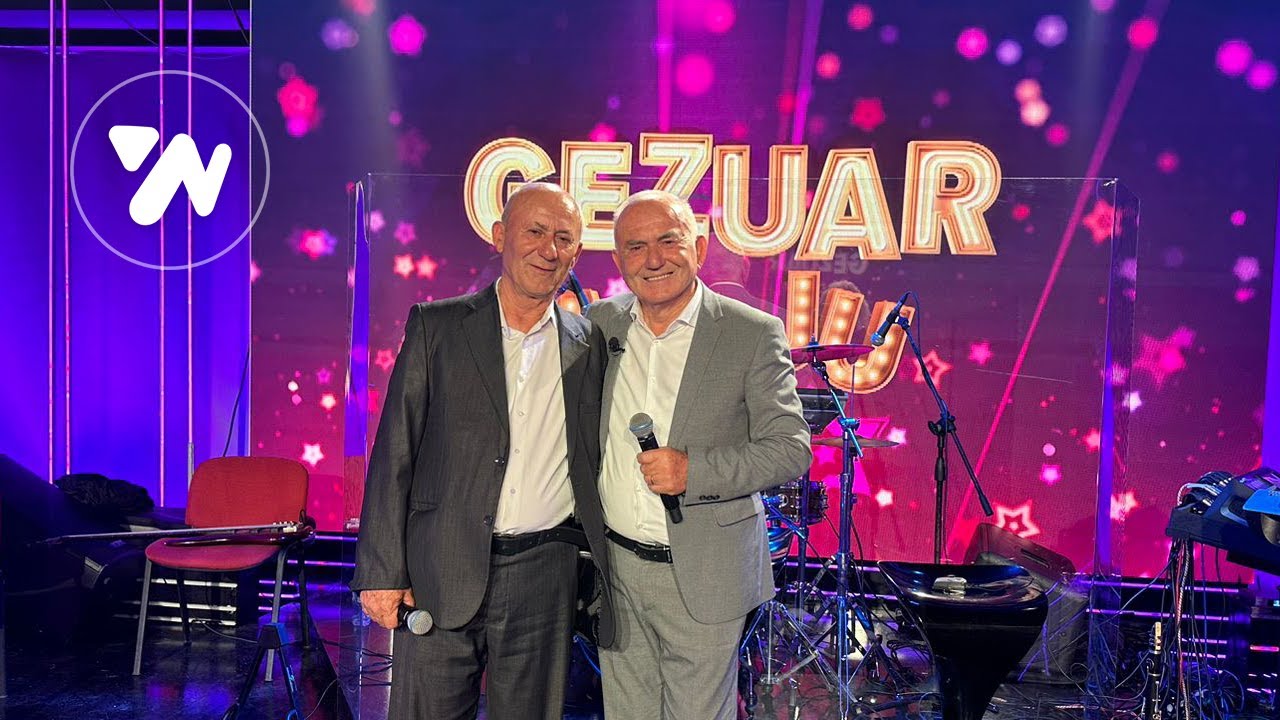 GEZUAR ME JU | Vaske dhe Dhimiter Curri - Muzike Permetare - Ne klarinete Aleks Xhelili