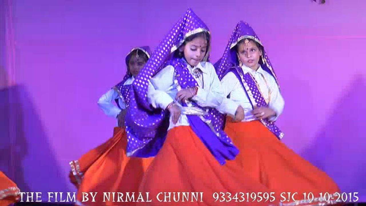 'O nandi ke bira' choreography by Dr Pooja Varma . Haryanvi folk dance