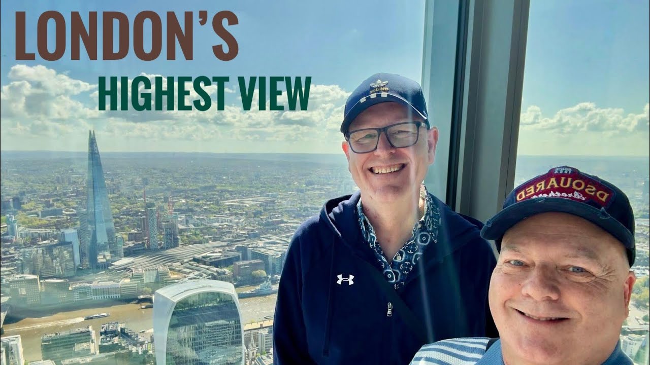 London’s Highest View, Afternoon tea at the OXO Tower and a trip over the Thames by Cable Car.