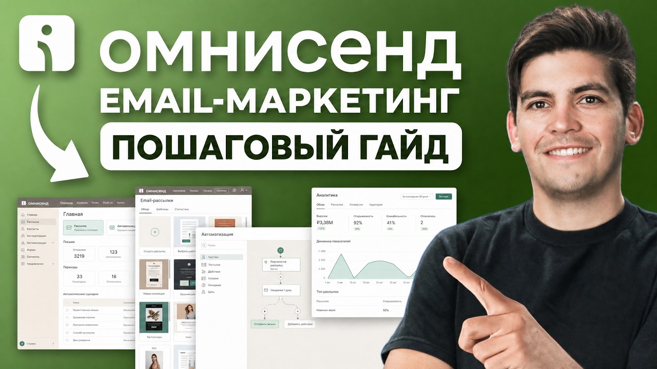 Email-маркетинг для начинающих (2026) &ndash; Пошаговое руководство