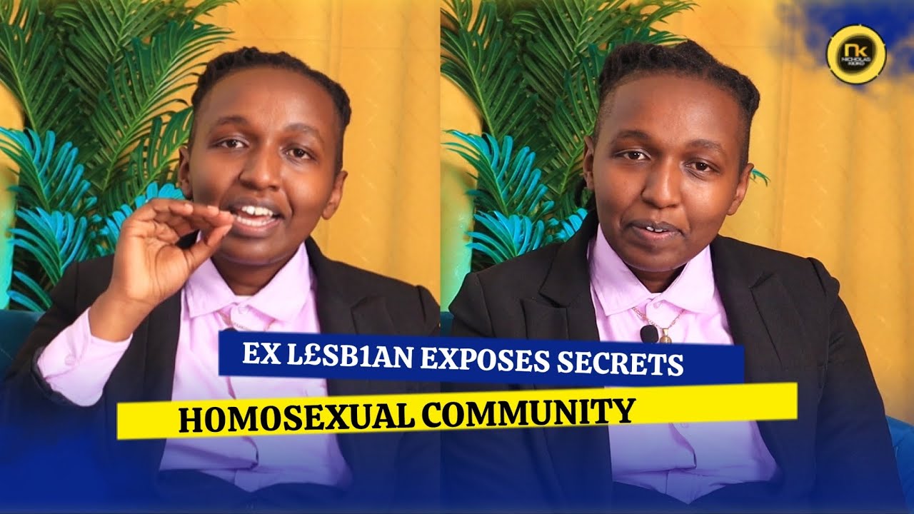 Ex L£SBIAN Reveals Chewing Fellow Ladies - The H0M0S£XUAL Community