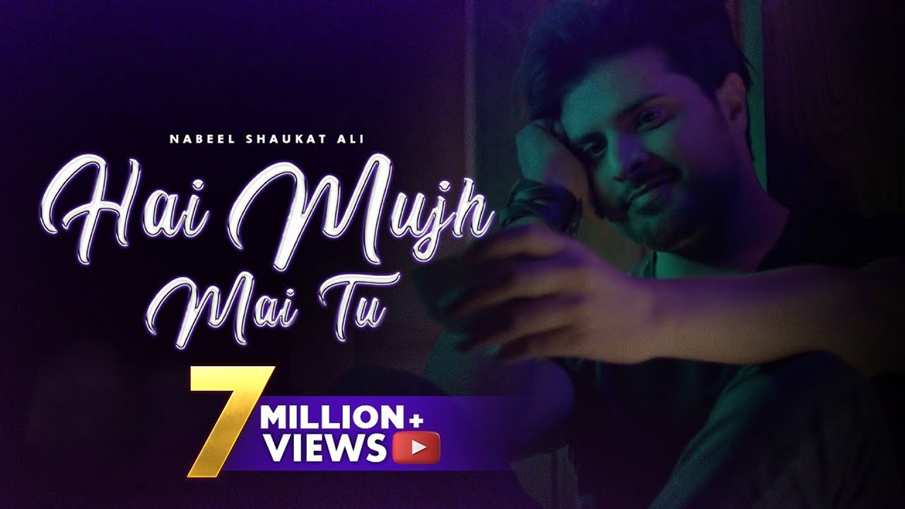 Dil e gumshuda OST | Hai mujh mai tu | Nabeel Shaukat Ali | Lyrical Video