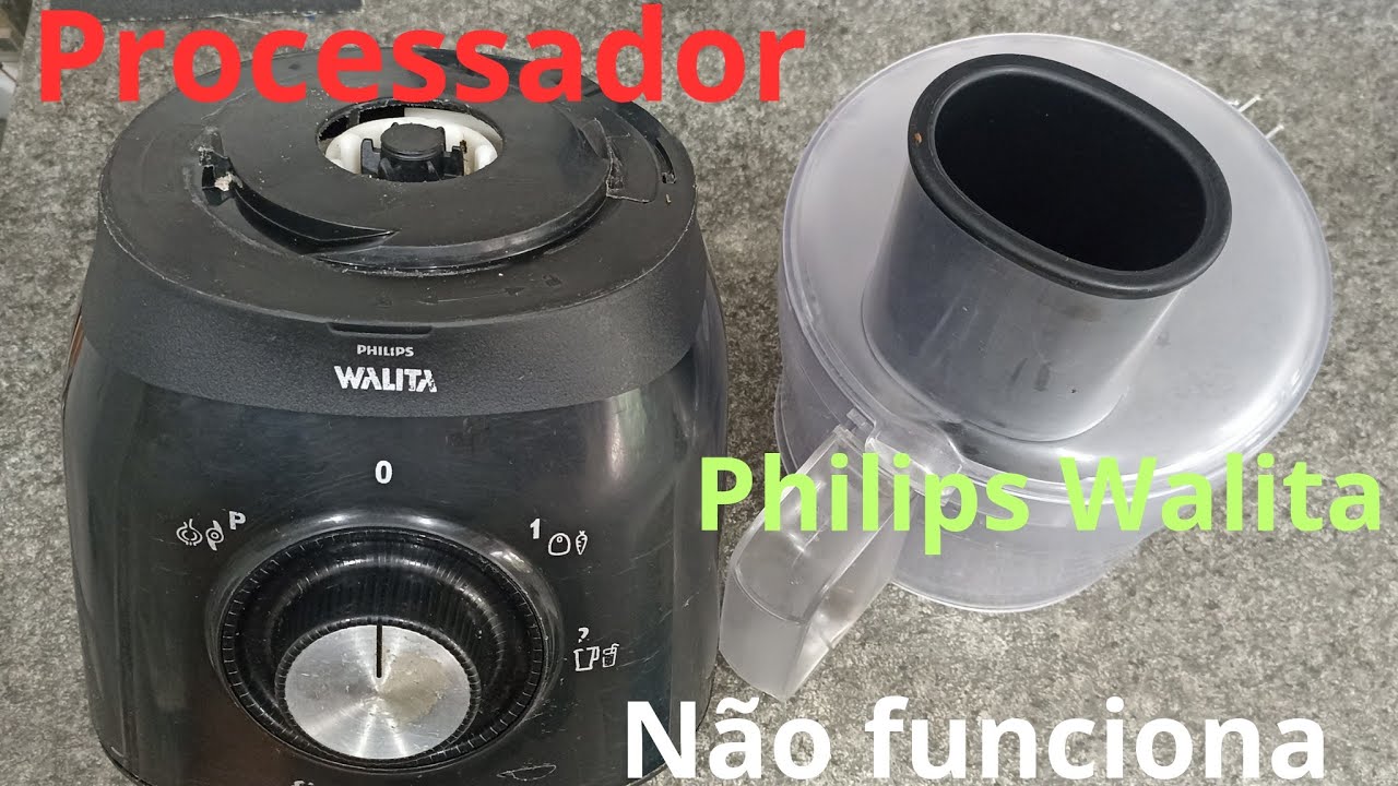 Processador Philips Walita parou