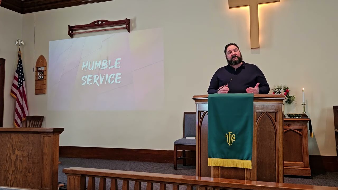 You Can Have Joy in Serving.  Philippians 2. Congress Hill COG message from 1/11/26.