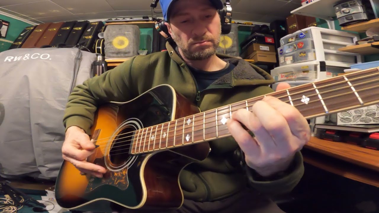 The I Can't Play Guitar Very Good Blues 