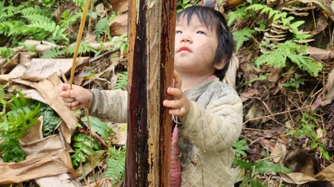 Phuong Anh's first meals with her mentally ill mother! Warm meals for homeless children