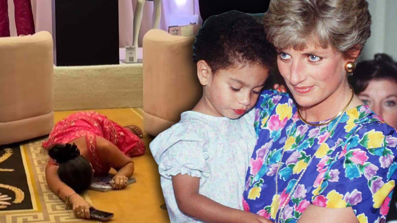 Joyous Woman Collapses After Winning Princess Diana's Dress