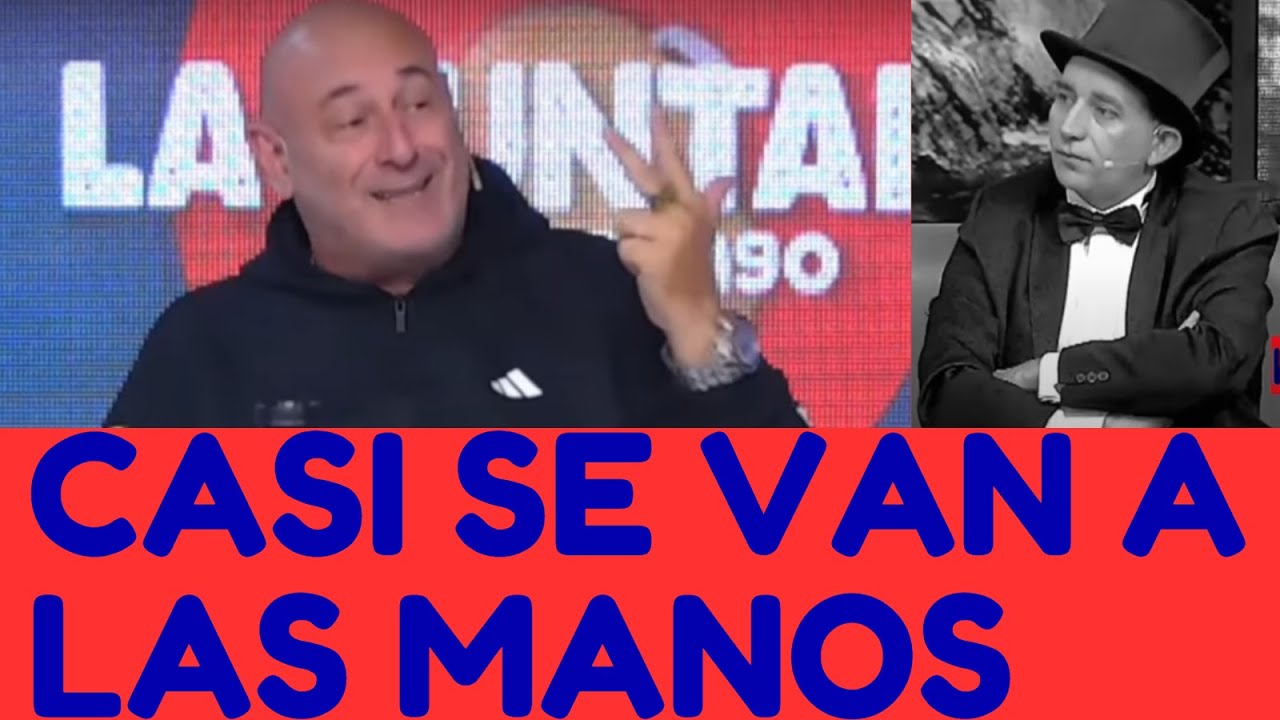 Cúneo hizo callar al Mago Sin Dientes y se pudrió todo | #santiagocuneo #cuneo Santiago Cuneo