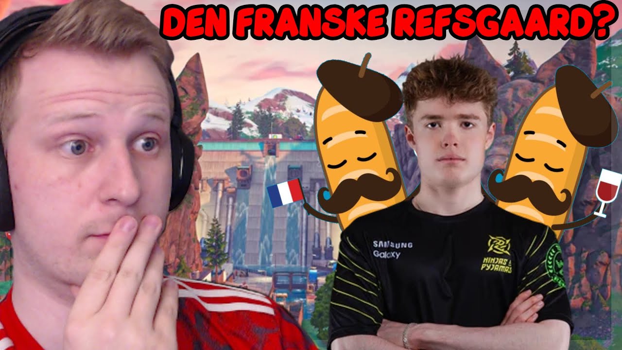 REFSGAARD & BAGUETTERNE! (FNCS Opens Dag 2 - Major 3 2025) | Zrool