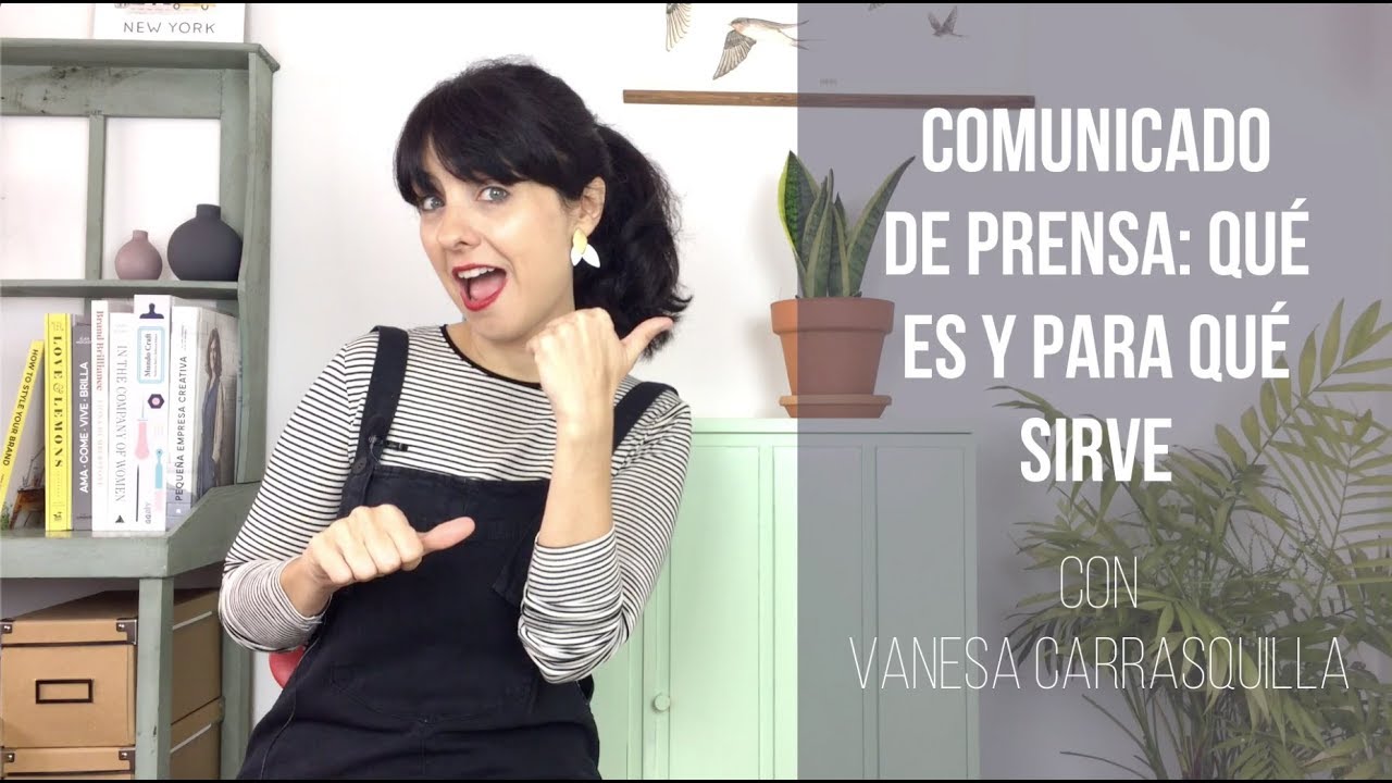 Comunicado de prensa: qué es y para qué sirve