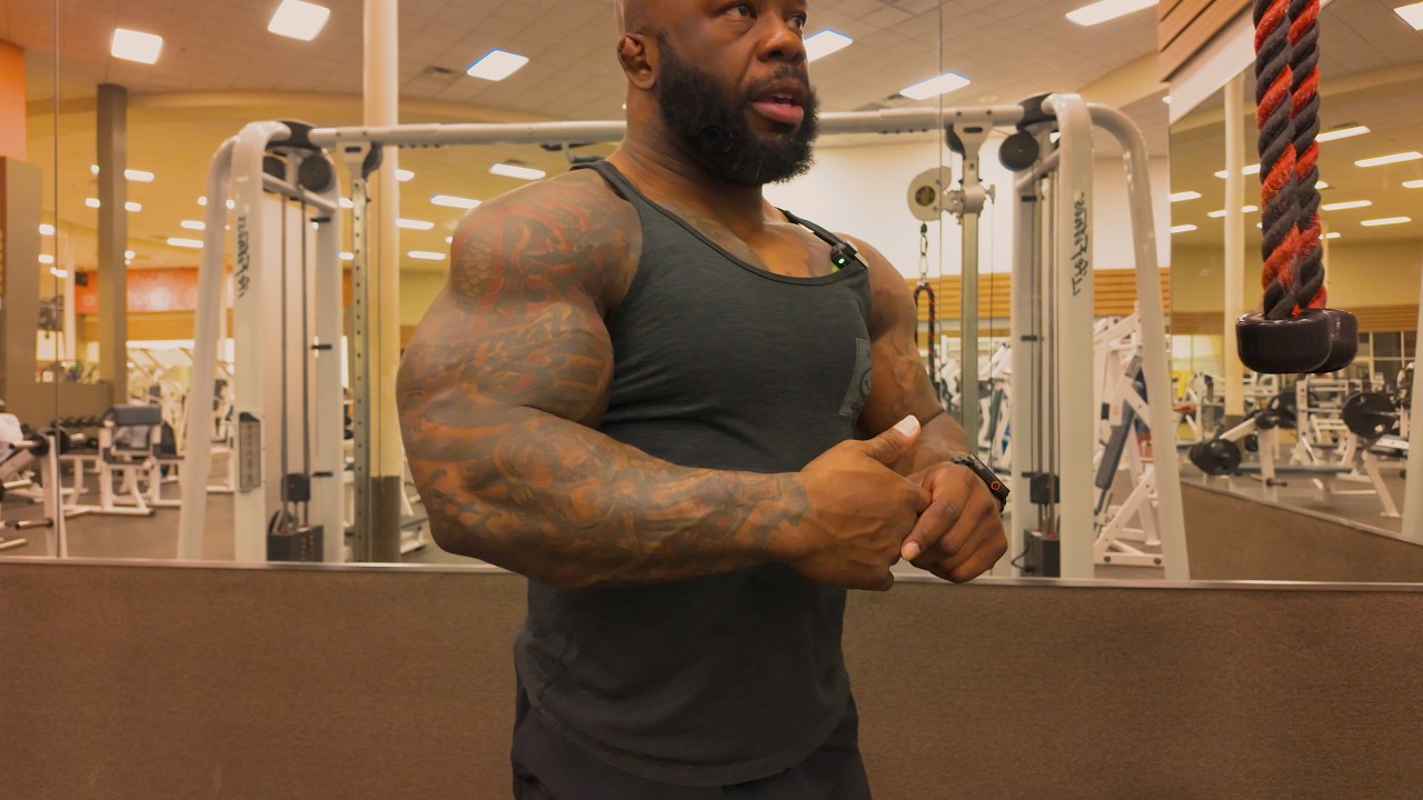 Bodygame over 40 years old needs solitude