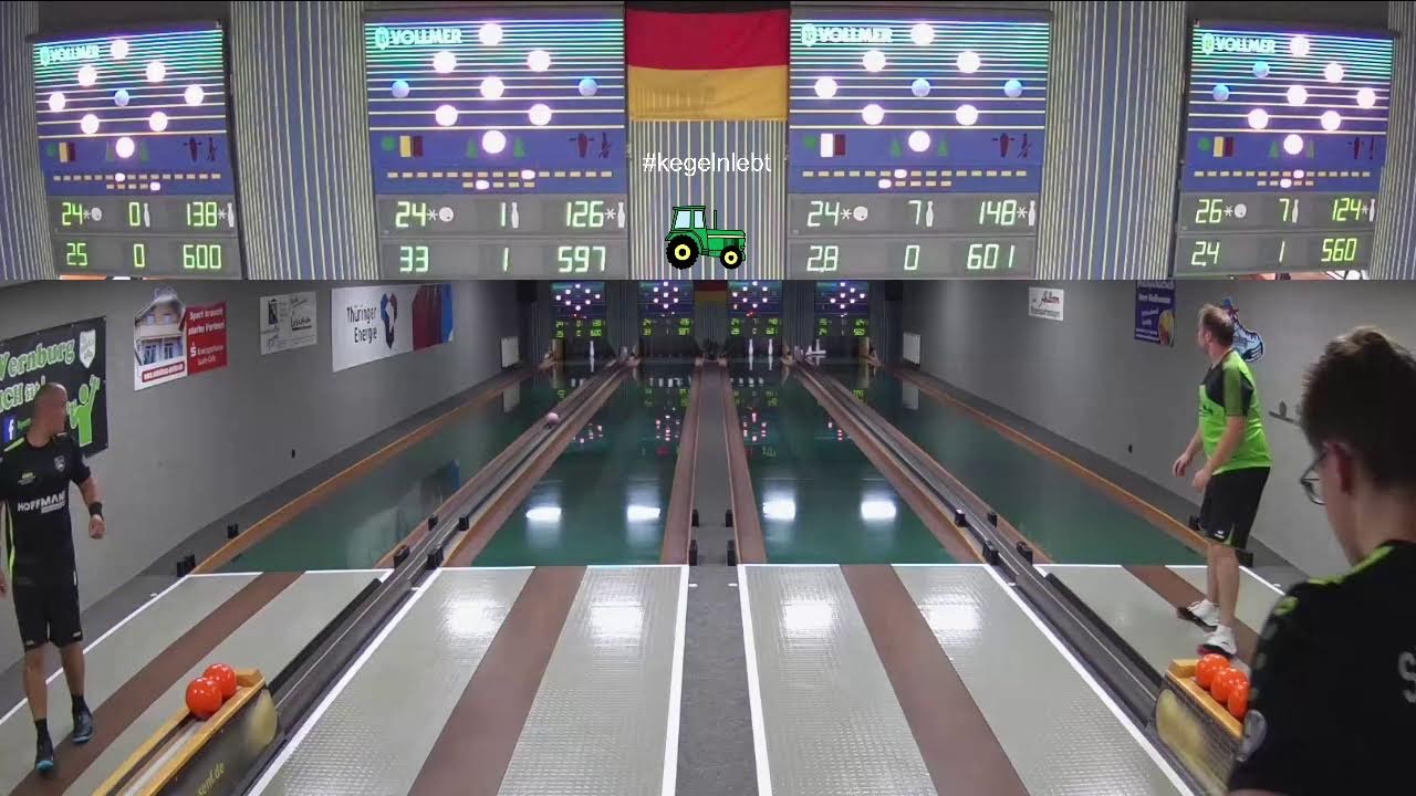 SV Wernburg vs. SV Grün-Weiß Langendorf