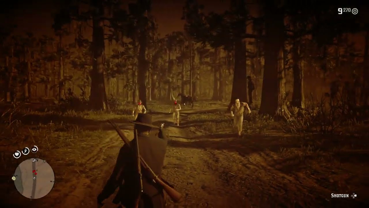 I&rsquo;ve Never Realized How TERRIFYINGLY FAST The Night Folk Are - Red Dead Redemption 2