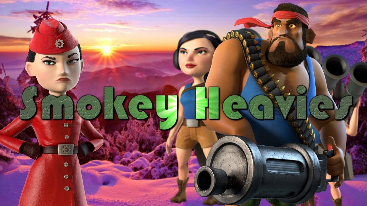 Boom Beach | Smoky Heavies