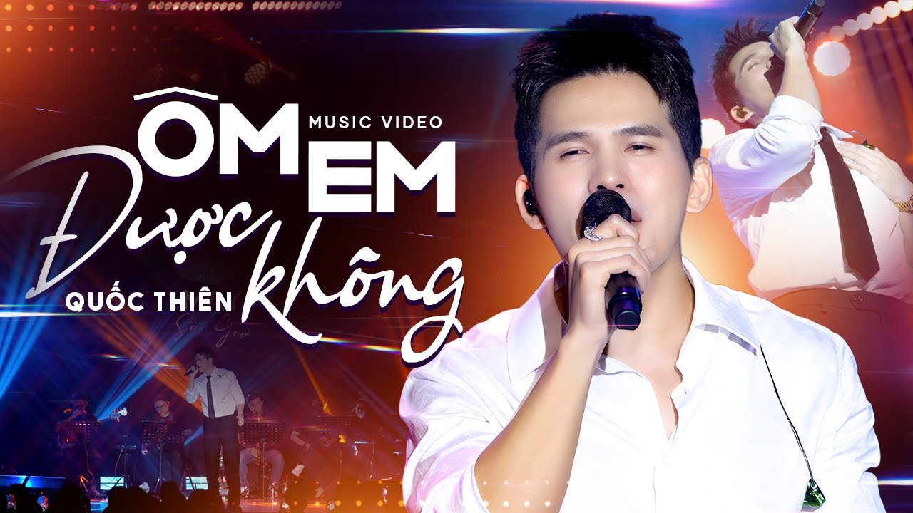 Quốc Thiên - ÔM Em Được Không | live performance | Mây Sài Gòn