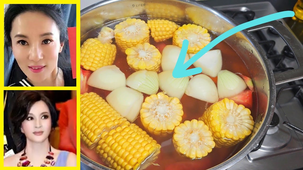 ABC..EK soup - Chinese Look Younger Because Of This? Easy Recipe To Make At Home