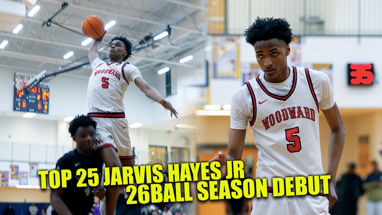 Jarvis Hayes Jr TOOK OVER Woodward's SEASON DEBUT FOR 26 IN COMEBACK WIN