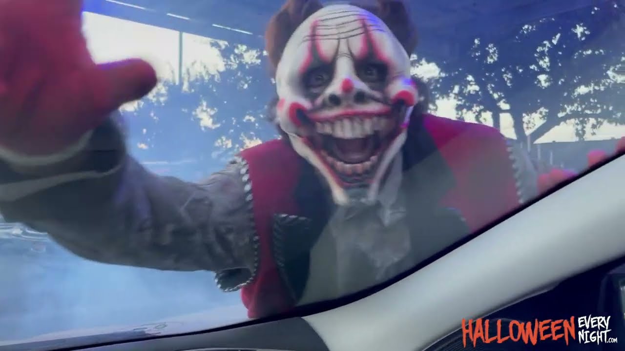 Haunted Carwash 2024