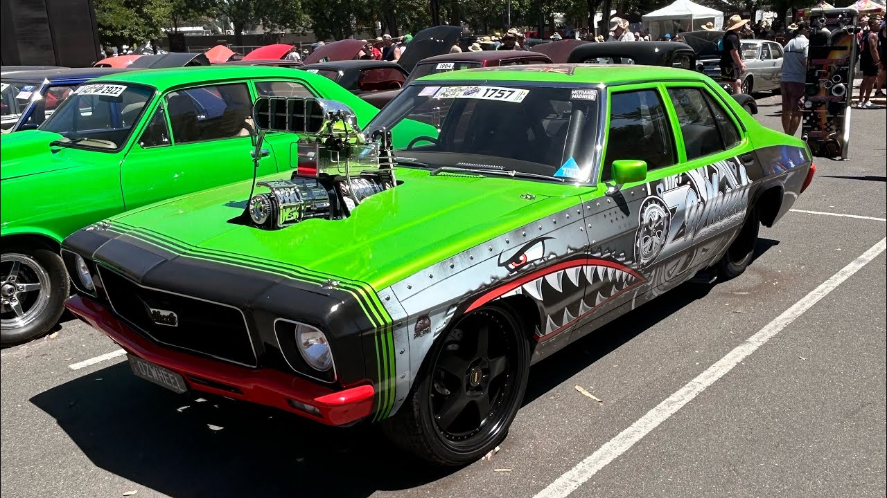 Summernats 38, Days 3&4, Open burnouts, Pro burnouts, Tuff St, Braddon 