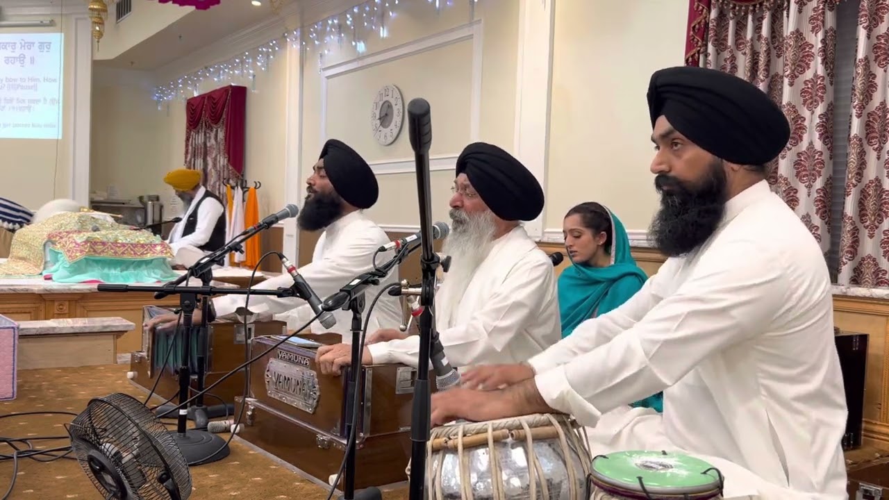 Bhai Harjinder Singh Ji,Gurdwara DarberCarteret, NJ 5/26/2023 Part 4