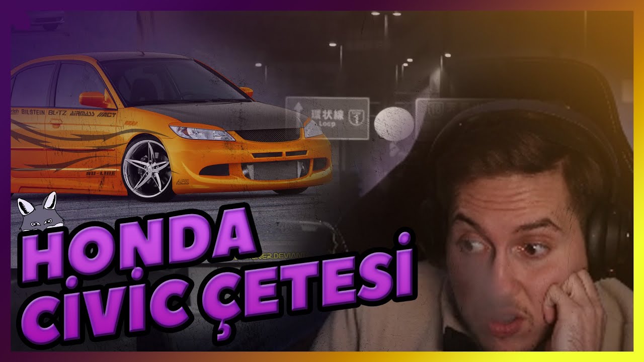 Honda Civic Çetesine Tepki (@Ömür Özgür) | RRaenee