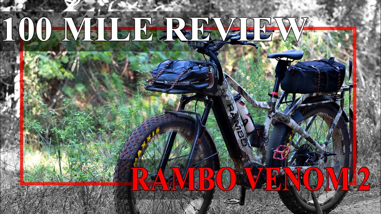 Is the Rambo Venom 2 0 the Ultimate Hunting E Bike? | 100 Mile Review