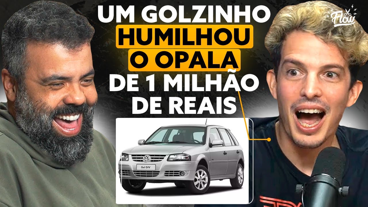 Corrida do VALE TUDO: 144 carros X Um Gol, o que N&Atilde;O TE CONTAM sobre o ARMAGEDDON