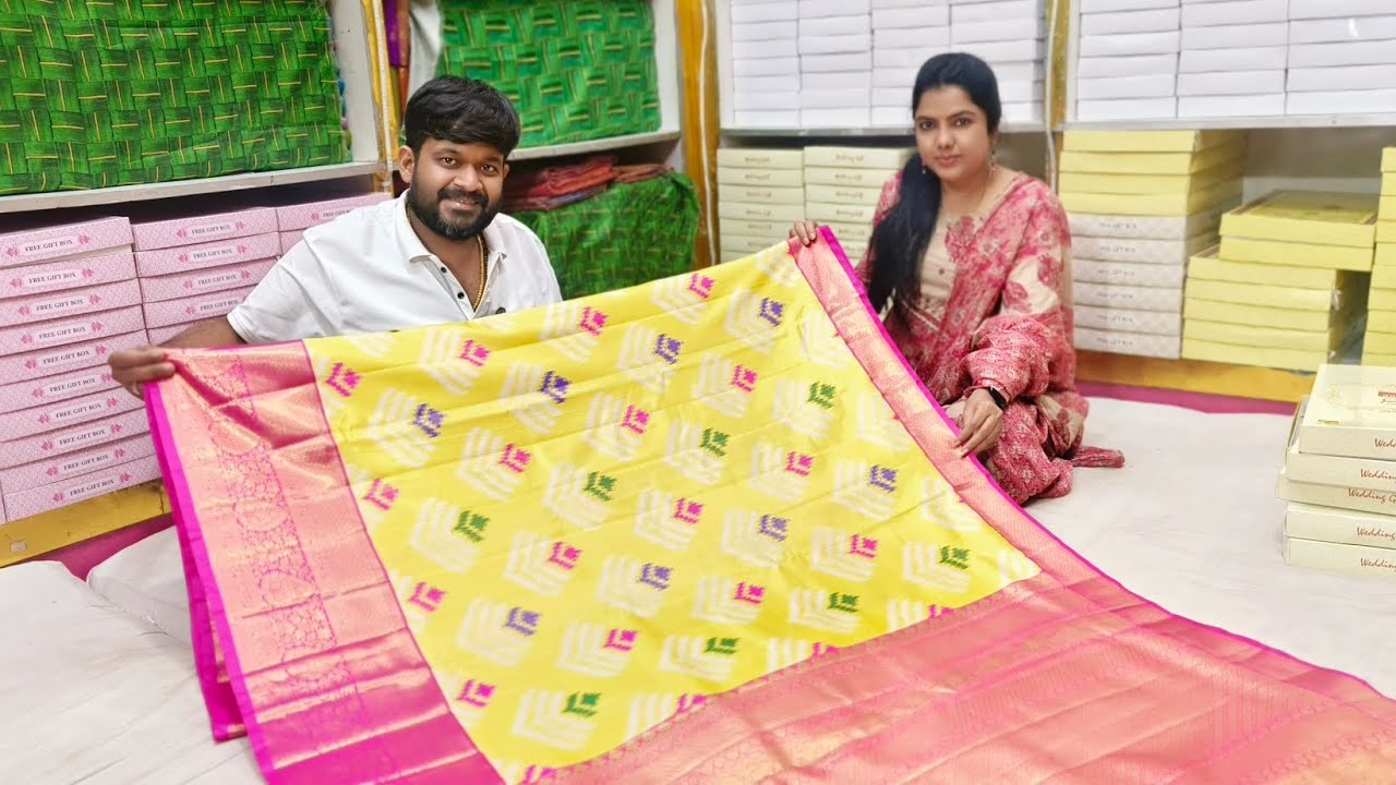 CELL : 9666973317 Society Kanchi saree house / All Sarees Offer Sale 