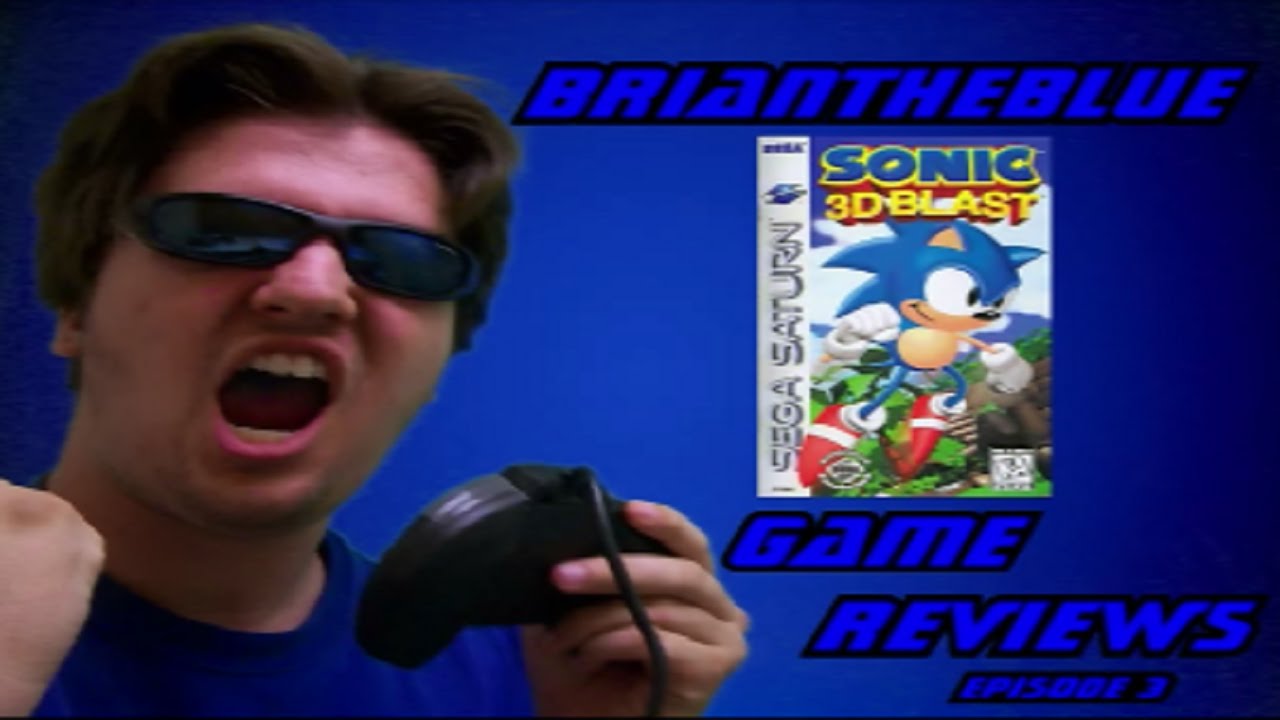 Sonic 3D Blast (Saturn) - BrianTheBlue Game Reviews Episode 3