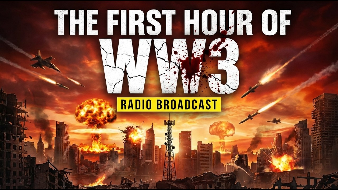 You're Listening To The Radio During The First Hour Of World War 3