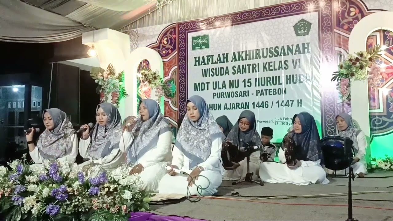 Rindu Madinah | Zahrotussyifa | Haflah MDT Ula NU 15 | Purwosari | Patebon