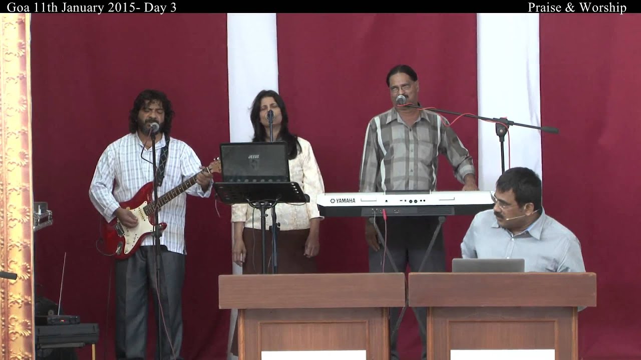 11th January 2015 -Praise & Worship