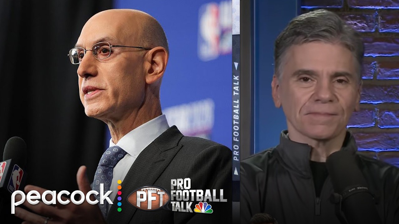 Adam Silver says NBA is going to fix tanking &lsquo;full stop&rsquo; | Pro Football Talk | NFL on NBC