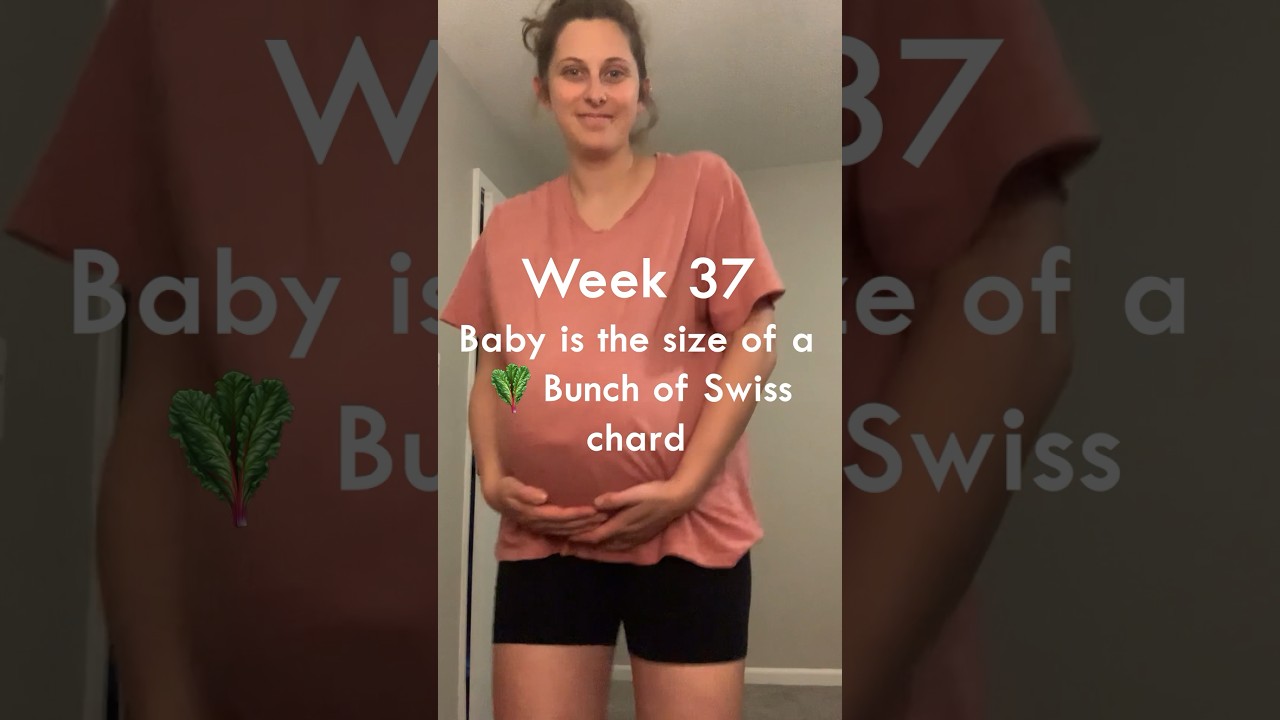 37 weeks pregnant baby development