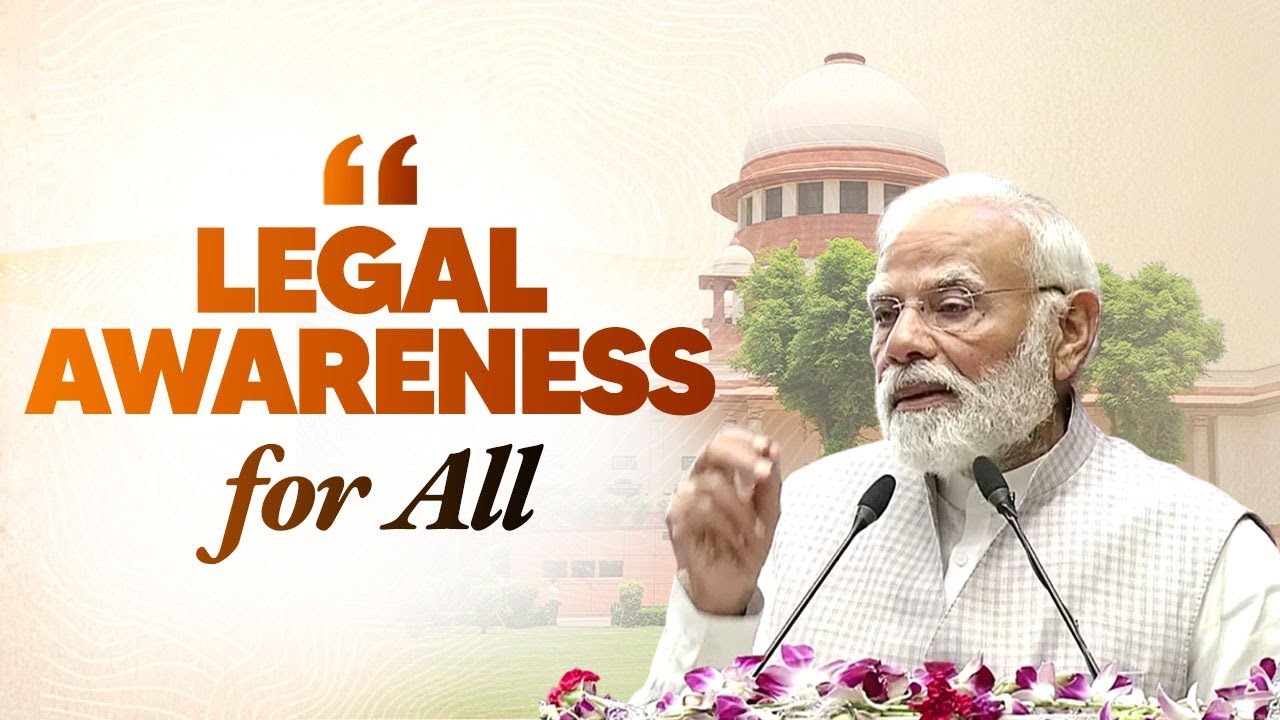 PM Modi&rsquo;s focus on legal awareness in local languages &ndash; Learn more