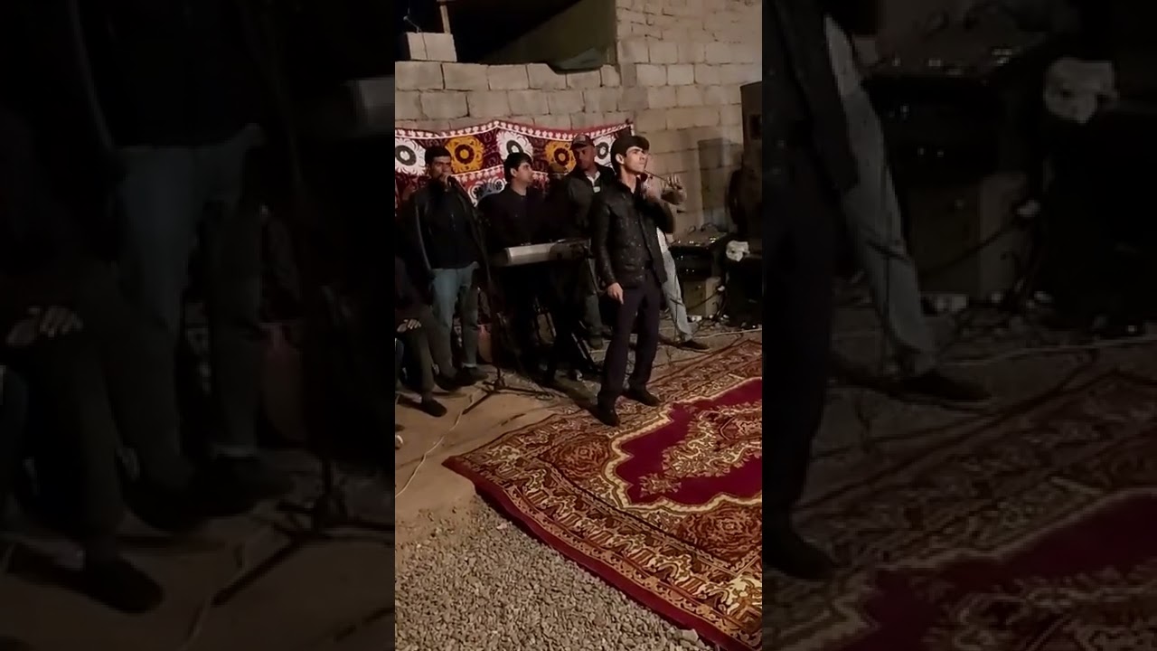 Човидони Авзалшо туёна базми сартарошон. ш.Кулоб