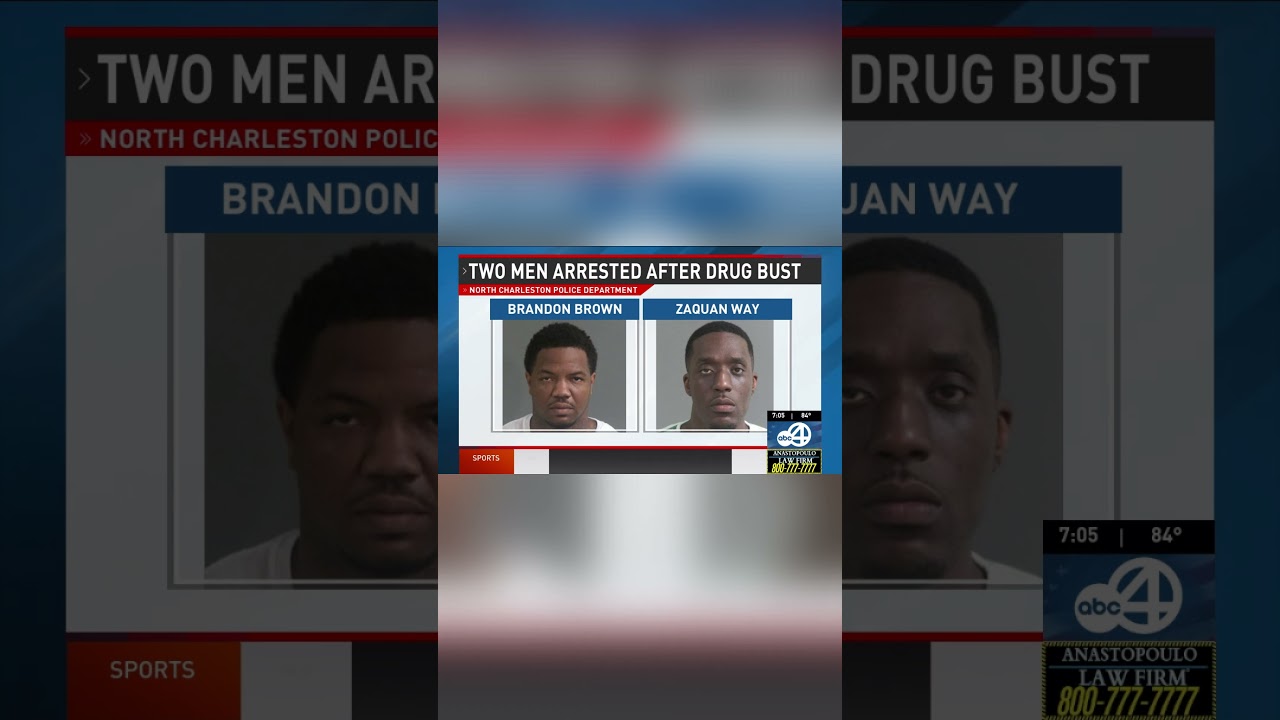2 arrested after massive drug bust in South Carolina!