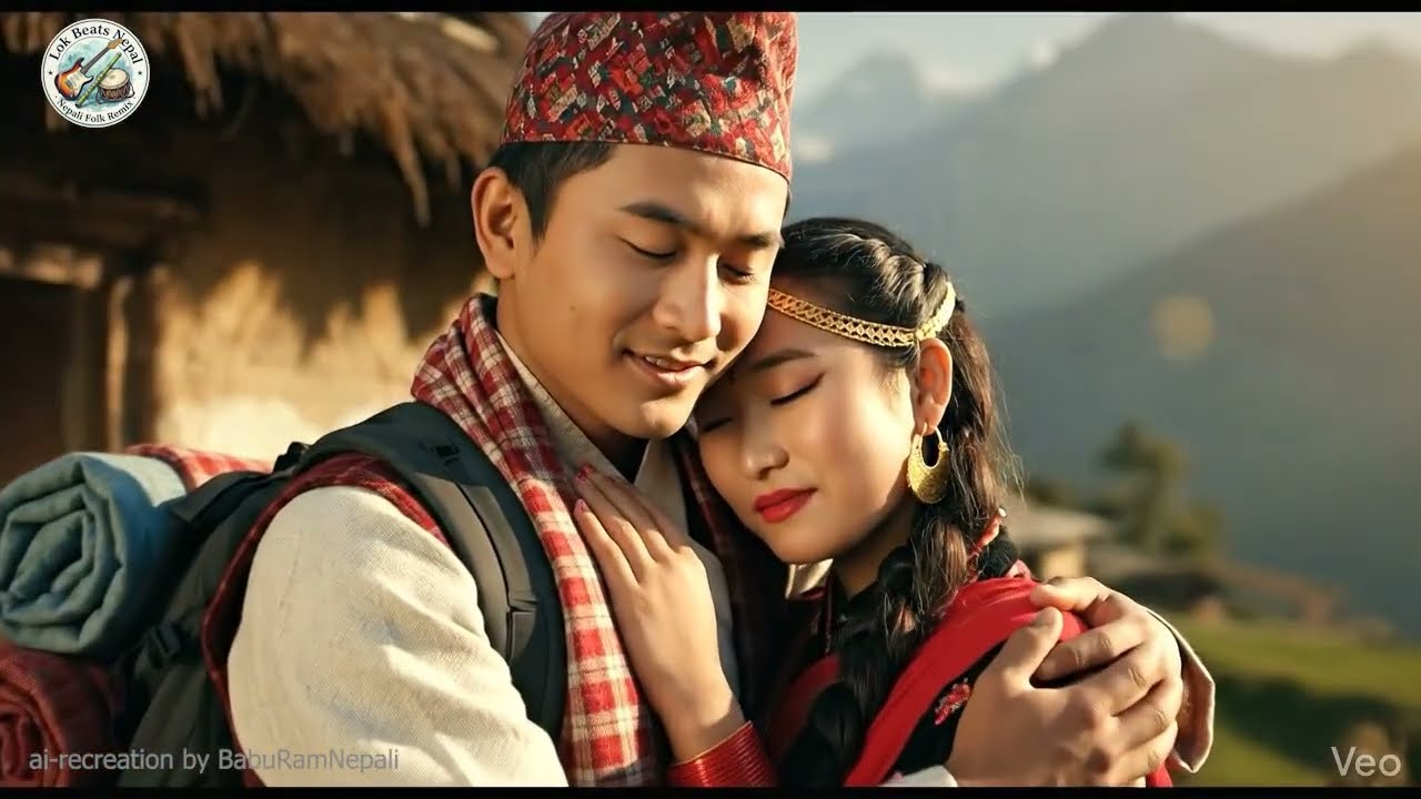 सानै छौ पियारी –  मार्मिक लोकगीत |  शुध्द लोक भाकामा Recreated with the help of ai !