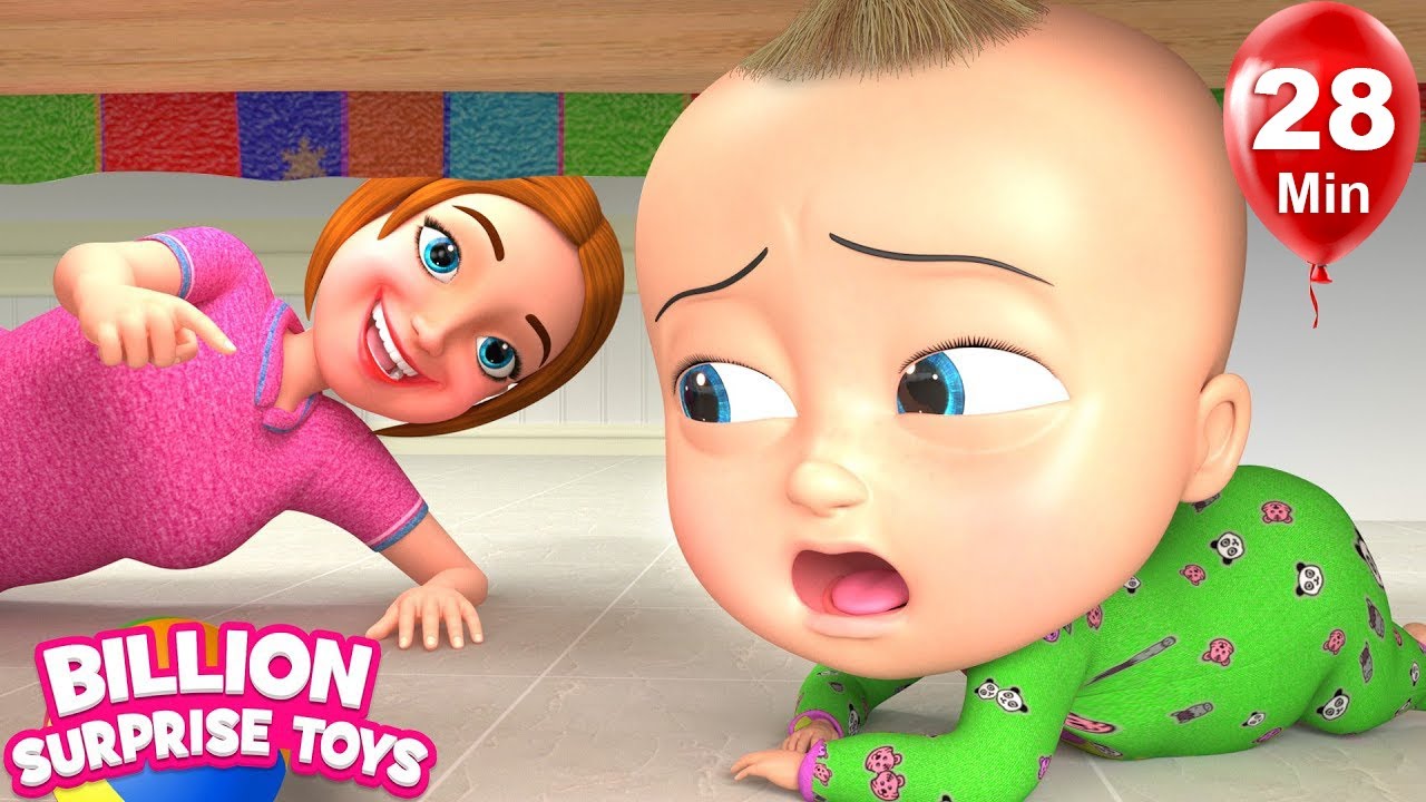 Clap our Hands Song - BillionSurpriseToys Nursery Rhymes, Kids Songs