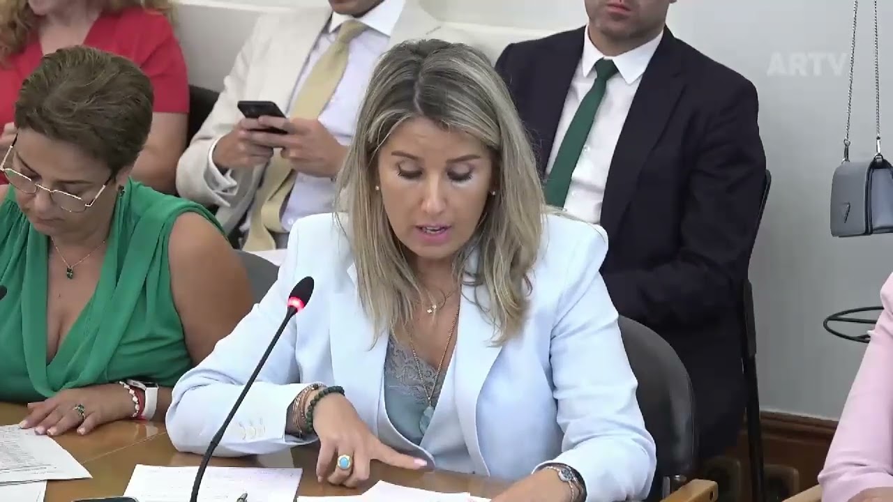 Interven&ccedil;&atilde;o de Dulcineia Catarina Moura na Comiss&atilde;o de Reforma do Estado e Poder Local