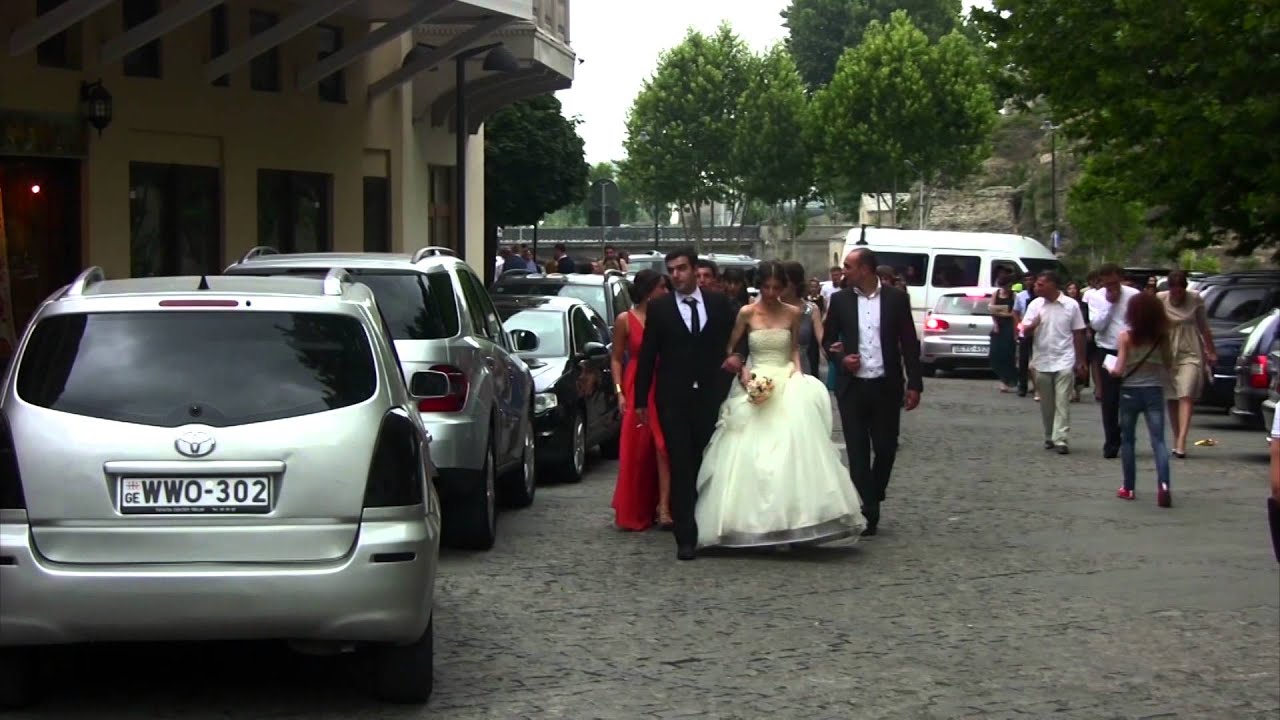 M+T Wedding Tbilisi, NV Cinematography (Canon HV40)