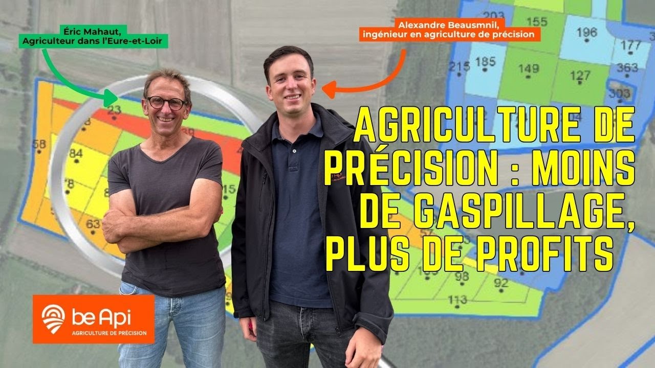 🚜🌱Agriculture de précision : moins de gaspillage, plus de profits 💶